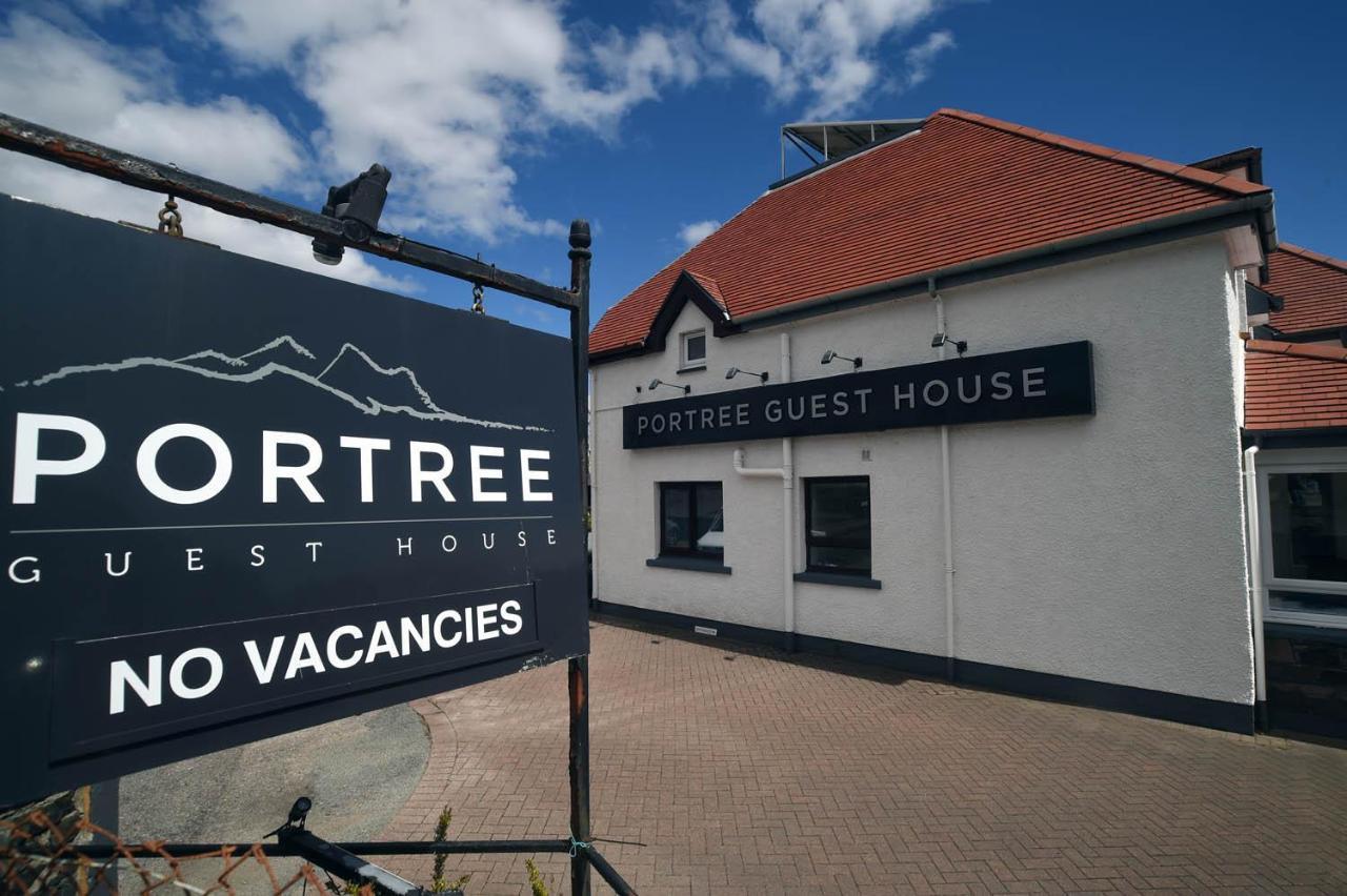 Portree Guest House Buitenkant foto